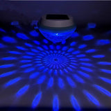 Vibrant Solar Powered Floating Lights Rechargeable Night Projection Underwater Glowing Lamp RGB Colors LED Pool Lights Swimming Aimak Store