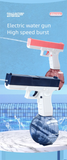 Electric Water Gun Automatic Squirt Toy Powerful Water Blaster Pistols Children Toys LED Light Pistol Summer Swimming Pool Party Aimak Store
