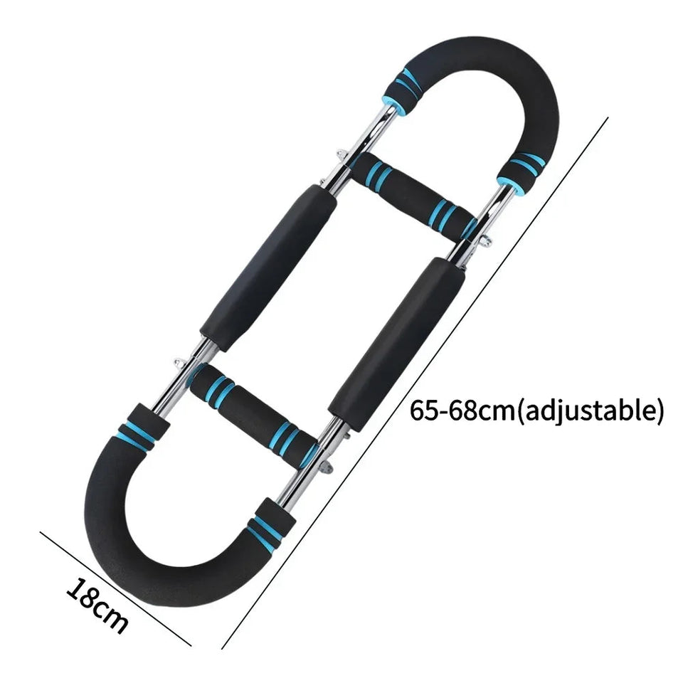 Forearm Strength Exerciser 3 Adjustable Level Wrist Strength Trainer Multi-Function Twister Arm Exerciser Home Fitness Equipment Aimak Store