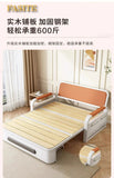 2025 New 1.2 Multi functional single double bed room sofa bed folding dual-use Internet new living room On Sale Aimak Store