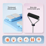 Abdominal Exercise Board Fitness Boards Non Slip Push up Board Automatic Rebound Leg & Arm Toner Pilates Reformer Set Fitness Eq Aimak Store