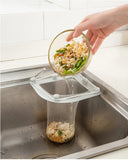 30PCS Suction Cup Sink Filter Screen Sink Organizer Kitchen Storage Bag Drain Rack Disposable Trash Bin Trash Can Garbage Cans Aimak Store