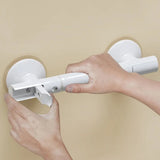 Fashion Anti Slip Hand Grips Shower Tub Grab Handle Safety Bathroom Aid Bath Hardware Safe Handle Handrail Grip Rail Aimak Store