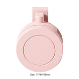 Hanging Neck Waist Fan Portable Electric Air Cooling Fan USB Charging Bladeless Hanging Fan 900mAh for Outdoor Home Working Aimak Store