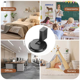 1 set of household silent, punch-free, invisible floor-mounted door stoppers, suitable for bathrooms and bedrooms Aimak Store