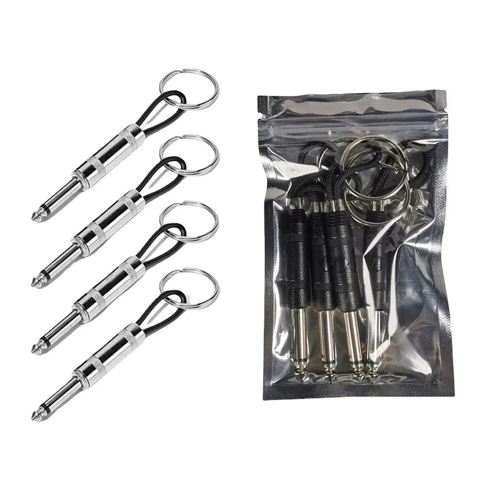 4/8pcs Wall Guitar Plug Keychain Holder Vintage Amplifier Keychain Rack Key Rings Hanger Music Key Shelf Hook Home Accessories Aimak Store