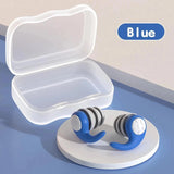 Anti Noise Silicone Earplug Sleep Noise Reduction Ear Plug Canceling Soundproof Ear Plugs Waterproof Swimming In Ear Protector Aimak Store