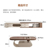 Medieval walnut coffee table living room home modern simple small apartment oval black and white designer coffee table Aimak Store