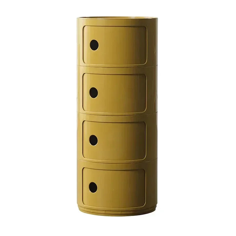 Bedside Table Modern Simple Plastic Multi-layer Ins Net Red Creative Storage Cabinet Minimalist Living Room Storage Cabinet Aimak Store