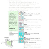 Pack 6 Square Hollow Bricks for Home Decoration, Glass Brick, Screen Room Divider, Office and Hotel Partition Wall, 7.5in(19cm), Aimak Store