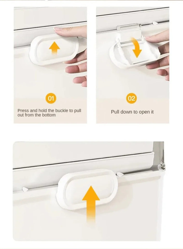 Household Medicine Box Large-capacity Medicine Multi-layer Sorting Storage Box Portable Storage Box for Groceries Aimak Store