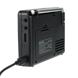 Retekess V115 Radio FM AM SW Portable Radios AM FM Rechargeable Shortwave Radio Battery Powered Full Waves USB Recorder For Gift Aimak Store