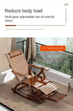 Folding Rocking Chair Lazy Lunch Break Balcony Lazy Leisure Nap Easy Chair For Home Use Sillon Plegable Katlanabilir Aimak Store