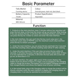 Smart Tasbih Tally Counter Digital Electronic Finger Ring Tally Counter Muslims Tasbeeh Zikr Ring Prayer Time Vibration Reminder Aimak Store