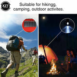 Portable Radio AM/FM/WB Solar Hand Crank Generator LED Lighting Multifunctional Audio Receiver Outdoor Emergency Tools Aimak Store