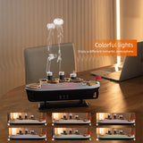 250ml Titanic Ship Model Decoration Air Humidifier Essential Oil Diffuser Jellyfish Smoke Ring Spray Aroma Diffuser For Home Aimak Store