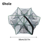 Mesh for Fishing Crayfish Net Foldable Crayfish Catcher Casting Fish Network Crab Trap Catchers Cage Network Fishing Accessories Aimak Store