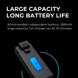 H15 Mini RC Drone With Camera HD Wifi Fpv Photography Quadcopter Fixed Height Selfie Professional Dron Gifts Toys for boys Aimak Store