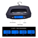 50kg/10g Digital Luggage Scale Electronic Portable Suitcase Travel Weighs With Backlight Electronic Travel Hanging Scales Aimak Store