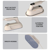 Handheld Folding Garment Steamer Household Dry and Wet Steam Iron Dual Use Portable Electric Iron Plancha Vapor Portatil Aimak Store