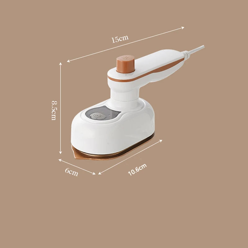 Foldable Portable Travel Sprinkler Iron - Portable Mini Ironing Machine with 180 ° Rotating Head - Professional Essential Aimak Store