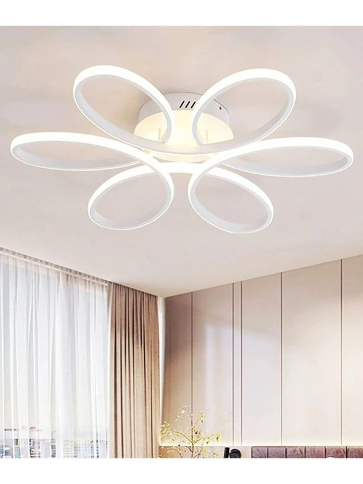 60CM 75W LED Ceiling Lights Living Room Bedroom Lights Indoor Lights Living Room Foyer Lighting Fixtures ceiling led lights Aimak Store