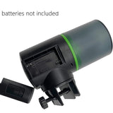 Automatic fish tank feeder intelligent timing automatic feeder aquarium goldfish feeder large capacity fish aquarium feeder Aimak Store