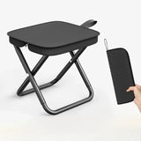 Outdoor Portable Folding Stool Lightweight and Convenient Folding Stool Camping Travel Fishing Portable Stool Aimak Store