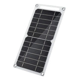 USB Panel Outdoor 6W 5V Travel Solar Charger Power Bank for Mobile Phone Lights Aimak Store