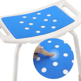 Non-slip Bathroom Bath Chair Stool Cushion Elderly Bath Tub Shower Chair Bench Stool Seat Safe Bathroom Accessories Only Cushion Aimak Store