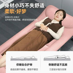 AOLIVIYA Simple Folding Bed For Office Hospital Nap Rest Bedroom Single Home Use A11 Aimak Store