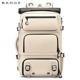 Bange 16 inch Laptop Backpack vacuum compression Backpack Business Large Capacity school Backpack expand outdoor backpack Aimak Store