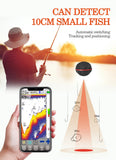 New Smart Fishfinder Fish finder Shore Tablet Boat 125KHz Lake 60M App Sea GPS Wireless Sonar Smartphone Aimak Store