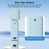 Case for DJI OSMO Pocket 3 Silicone Protective Cover Anti-Scratch Lens Cap Protector for Pocket3 Case Camera Shell Accessories Aimak Store