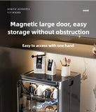 Dustproof Cup Storage Rack Desktop Tea Cup Holder Water Cups Holder Tea Set Storage Box Coffee Mug organizer Aimak Store