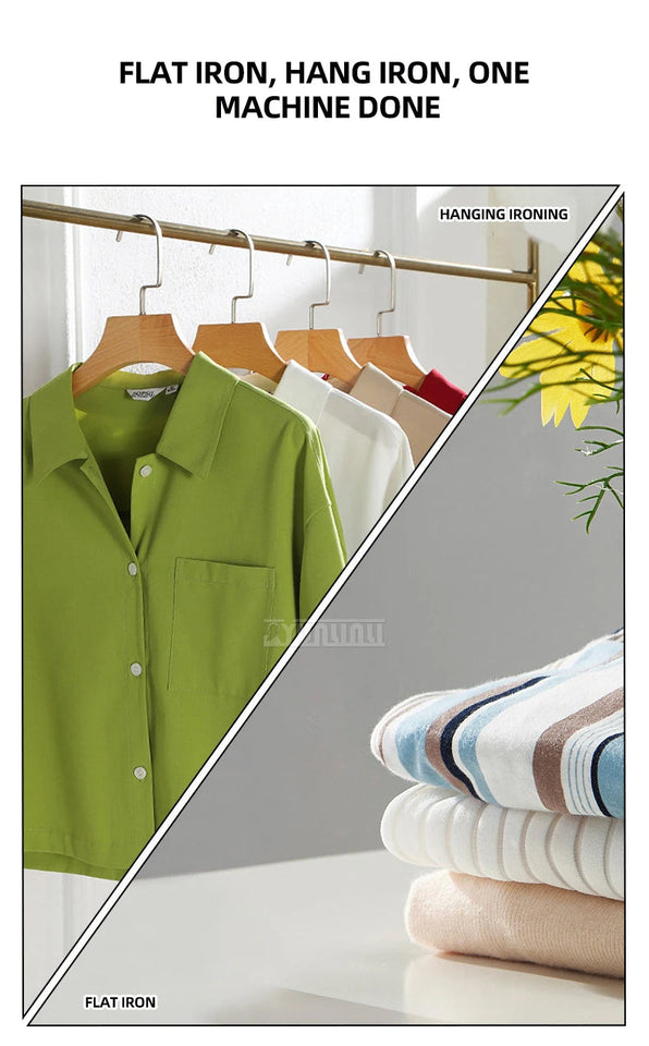 Handheld Folding Garment Steamer Household Dry and Wet Steam Iron Dual Use Portable Electric Iron Plancha Vapor Portatil Aimak Store