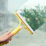 Multifunctional Glass Wiper with Watering Clean Scraper for Cleaning Mirrors Floor Windows and Cars Includes Bathroom Shower Aimak Store