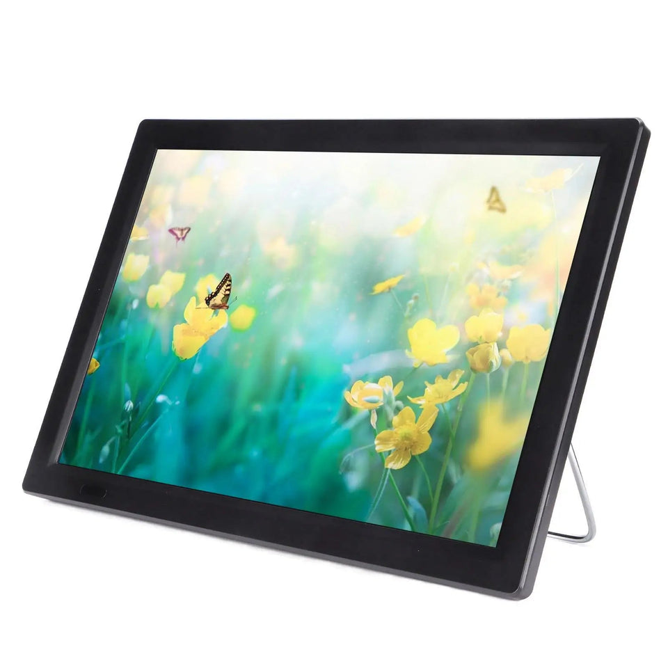 14 HD Portable Digital TV ISDB-T with Stand, Tuner for home & Car, EU Plug 110-220V - Compact Entertainment Solution Aimak Store