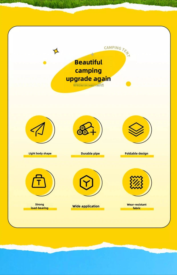 Outdoor Portable Folding Stool Lightweight and Convenient Folding Stool Camping Travel Fishing Portable Stool Aimak Store