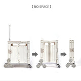 Climb Stair Trolley Cart Folding Grocery Shopping Cart Portable Folding Shopping Cart Aimak Store