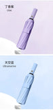 Umbrella Fully Automatic Men's Reinforced Women's Sunshade Umbrella, Rain and Rain Dual Use Umbrella, UV Protection Aimak Store
