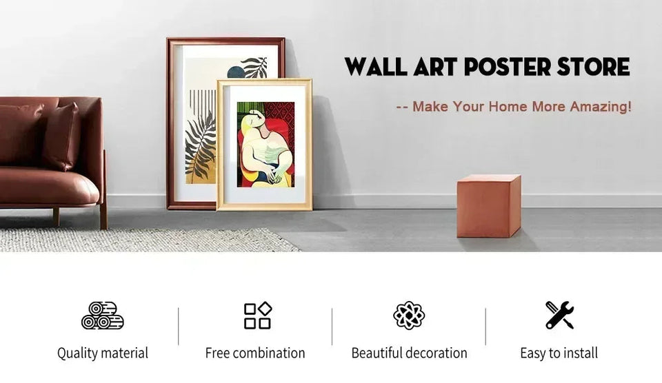 Retro World Map 3pcs/set Canvas Posters Nordic Wall Decor Wall Art Canvas Painting Living Room Bedroom Corridor Wall Decoration Aimak Store