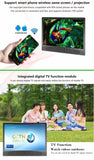 17.3 Inch Portable TV  12 Volt TV DVB-T2 Digital Battery TV for Car Suitable for Outdoor and Kitchen Use Aimak Store