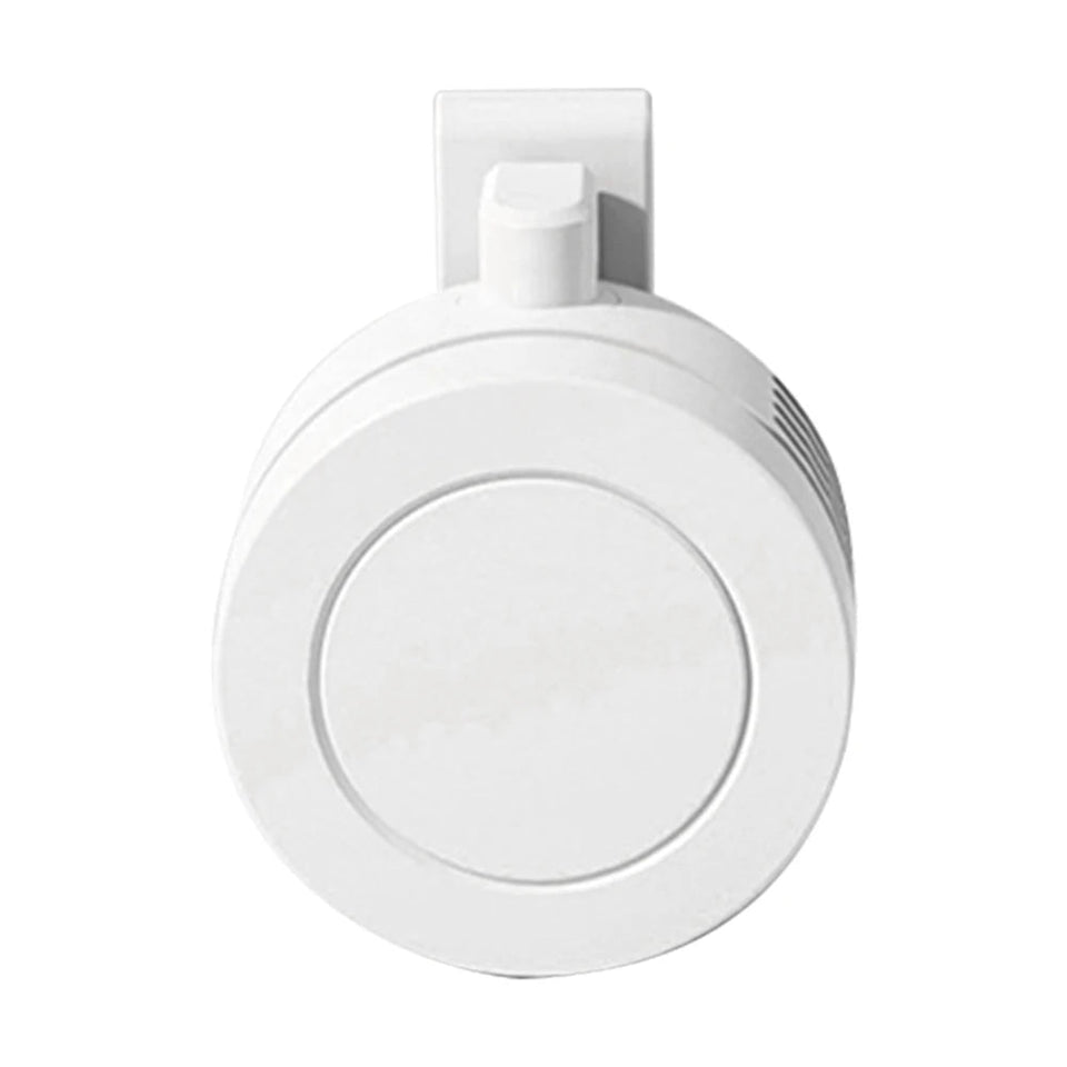 Mini Clip Fan Hanging Waist Neck Fan Girl Electric Air Cooling Fan 900mah USB Leafless Fan 3 Speeds Portable Cooler Air Aimak Store