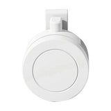 Mini Clip Fan Hanging Waist Neck Fan Girl Electric Air Cooling Fan 900mah USB Leafless Fan 3 Speeds Portable Cooler Air Aimak Store