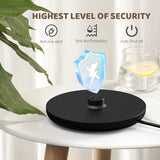 1pc 1.8QT Electric Kettle, US Plug, Temperature Control With 7 Heat Settings & LED Display,   (1100W) , Kitchen and home Aimak Store