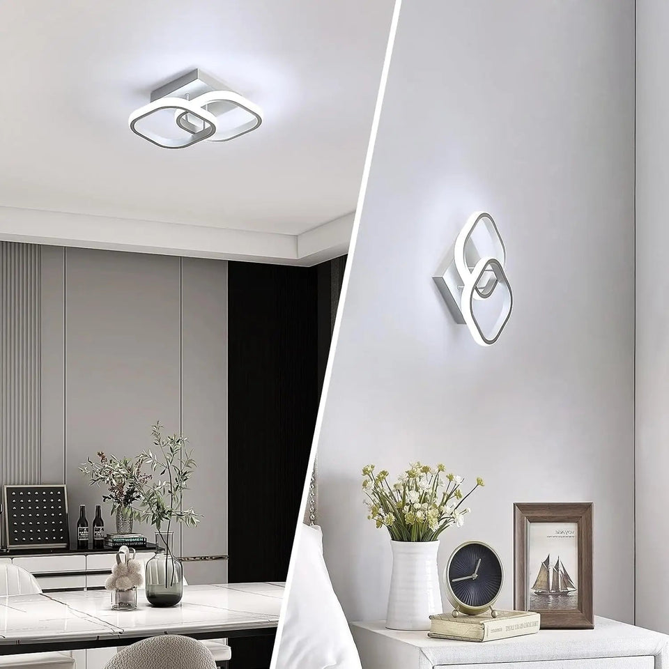 LED Ceiling Light Modern Aisle Ceiling Lamp Indoor Hallway Lighting Small Surface Mounted Fixtures Bedroom Balcony Office Lights Aimak Store