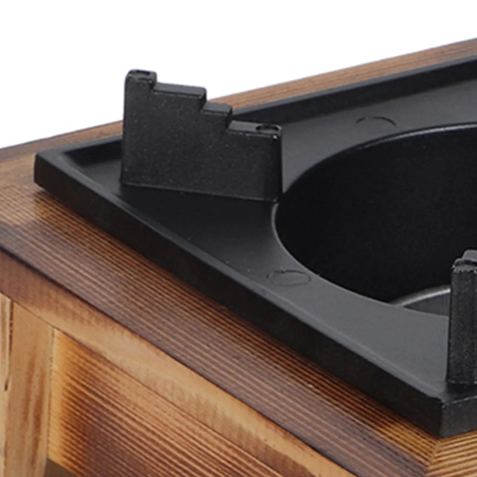 Portable BBQ Grill Korean Japanese Barbecue Alcohol Oven Stove Household Furnace Kitchenware Cooking Utensil for Outdoor Picnic Aimak Store