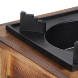 Portable BBQ Grill Korean Japanese Barbecue Alcohol Oven Stove Household Furnace Kitchenware Cooking Utensil for Outdoor Picnic Aimak Store