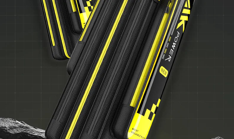 YUZHIYUAN 2025 New Fishing Rod Bag Lightweight Waterproof Wear-resistant Sea Rod Bag Special Fishing Big Belly Storage Bag Aimak Store